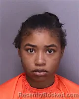 Mugshot of ASHONEE TY'KEIA BROWN booked in Florence County, South Carolina on May 12, 2026