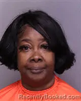 Mugshot of TAMANTHA MICHELE THOMAS booked in Florence County, South Carolina on May 12, 2026