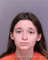 Mugshot of MADISON GRACE CAPOTOSI booked in Florence County, South Carolina on May 12, 2026