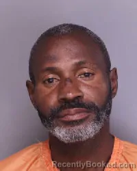 Mugshot of CEDRIC MAURICE WASHINGTON booked in Florence County, South Carolina on July 7, 2026