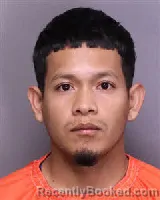 Mugshot of CHRISTOPHER FLORES GUERRA booked in Florence County, South Carolina on May 14, 2026