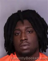 Mugshot of DOMINICK RASHAWN GARY booked in Florence County, South Carolina on May 15, 2026