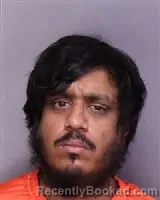 Mugshot of HIMANSHU PATEL booked in Florence County, South Carolina on May 18, 2026