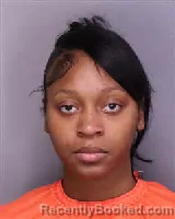 Mugshot of ALIYONNA KYLIE GODFREY booked in Florence County, South Carolina on May 18, 2026