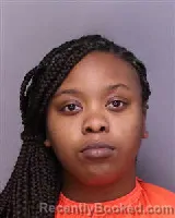 Mugshot of RAENELLE ANGALINA MIREE booked in Florence County, South Carolina on May 19, 2026