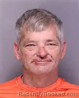 Mugshot of ROBERT WAYNE STEMEN booked in Florence County, South Carolina on May 20, 2026