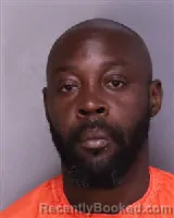 Booking photo from Florence County, South Carolina