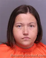 Mugshot of JOANNA ROSALES MCKENZIE booked in Florence County, South Carolina on May 27, 2026
