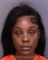Mugshot of JANIYA TIERRA MYERS booked in Florence County, South Carolina on May 28, 2026