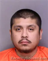 Mugshot of ESTABAN A MEDRNO-GARCIA booked in Florence County, South Carolina on May 30, 2026