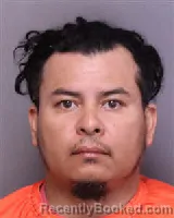 Mugshot of MELVIN DE'JESUS HERNANDEZ booked in Florence County, South Carolina on June 1, 2026