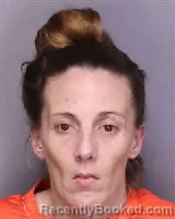 Mugshot of SOPHIA MARTIN CANNON booked in Florence County, South Carolina on June 3, 2026