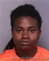 Mugshot of ARIANA UNIQUA BARRON booked in Florence County, South Carolina on June 3, 2026