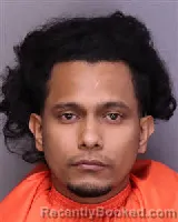 Mugshot of ALCIDES ANTONIO MALDONADO HERNANDEZ booked in Florence County, South Carolina on June 4, 2026