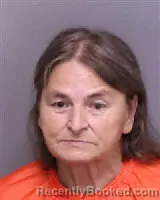 Mugshot of LINDA ANN ALLEN booked in Florence County, South Carolina on June 15, 2026