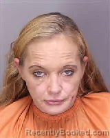 Mugshot of ASHLEY DAKOTA HOPKINS booked in Florence County, South Carolina on March 29, 2026