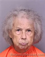 Mugshot of Jackie Simpson Graves booked in Florence County, South Carolina on August 25, 2026
