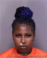 Mugshot of SHAQUAYAVIA SHANTICE MACK booked in Florence County, South Carolina on June 26, 2026