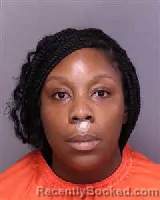 Mugshot of KENDRA MONIQUE CRAWFORD booked in Florence County, South Carolina on June 26, 2026