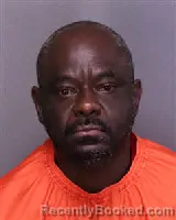 Mugshot of ANTHONY MCLAURIN booked in Florence County, South Carolina on July 12, 2026