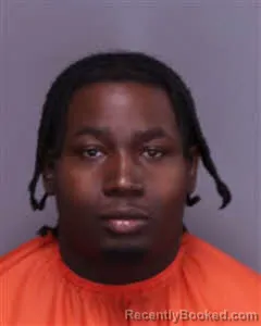 Mugshot of Zaiquan Meliek Gaskins booked in Florence County, South Carolina on October 30, 2026