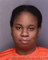Mugshot of JA'NIYA LYNN ANDERSON booked in Florence County, South Carolina on July 9, 2026