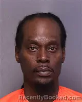 Mugshot of DARIUS BERNARD DASH booked in Florence County, South Carolina on July 10, 2026
