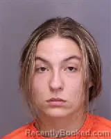 Mugshot of ANNA ELIZABETH MARTIN booked in Florence County, South Carolina on July 10, 2026