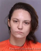 Mugshot of ALYSSA LEIGH WILSON booked in Florence County, South Carolina on July 29, 2026