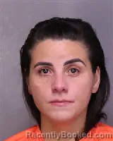 Mugshot of JOSIELE CARARO FISCHER-MENDES booked in Florence County, South Carolina on July 11, 2026
