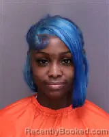 Mugshot of JAYLA LYNN WOODS booked in Florence County, South Carolina on July 13, 2026