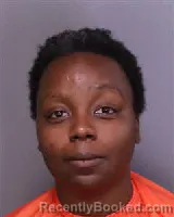 Mugshot of CHARNESHA CHANTEL GRIFFIN booked in Florence County, South Carolina on July 13, 2026
