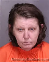 Mugshot of TONYA DENISE BROADWAY booked in Florence County, South Carolina on July 15, 2026