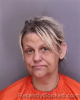 Mugshot of AMY MARIE HATFIELD booked in Florence County, South Carolina on July 15, 2026