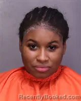 Mugshot of SHALAYSIA TOMARRA MCFARLAND booked in Florence County, South Carolina on July 17, 2026