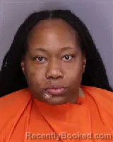 Mugshot of QUANETTA ANN CALDWELL booked in Florence County, South Carolina on July 21, 2026