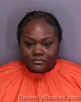 Mugshot of SHEENA DOMONIQUE ROXANNA MARTIN booked in Florence County, South Carolina on July 22, 2026