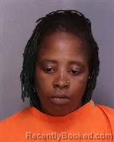 Mugshot of TALAYSHA BREENNE SPANN booked in Florence County, South Carolina on July 23, 2026