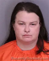 Mugshot of VIDA KATHLEEN DEFEE booked in Florence County, South Carolina on July 25, 2026