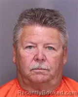 Mugshot of BARRY MARTIN STONE booked in Florence County, South Carolina on July 26, 2026