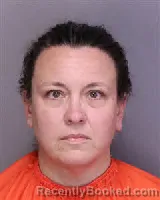 Mugshot of JENNY ELIZABETH HUGGINS booked in Florence County, South Carolina on July 27, 2026