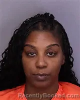 Mugshot of JASMINE CELEST TYESHIA MARIE WILSON booked in Florence County, South Carolina on July 29, 2026