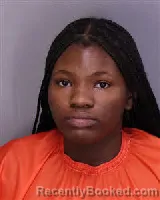 Mugshot of TRINITY GEORGIYANA EGGLESTON booked in Florence County, South Carolina on July 29, 2026