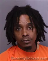 Mugshot of DYJON EVANS booked in Florence County, South Carolina on July 29, 2026