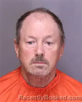 Mugshot of GLENN ERWIN GARRIS booked in Florence County, South Carolina on August 3, 2026