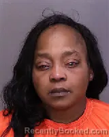 Mugshot of MONIQUE LASHON CROKER booked in Florence County, South Carolina on August 4, 2026