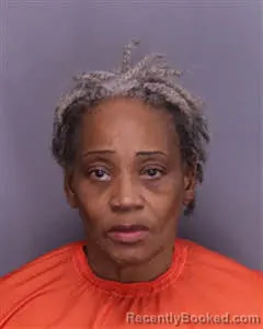 Mugshot of Marlen Theresa Parker booked in Florence County, South Carolina on October 15, 2026