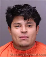 Mugshot of Boriel Mendoza Garcia booked in Florence County, South Carolina on August 16, 2026