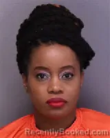 Mugshot of Erika Lynn Chatman booked in Florence County, South Carolina on August 16, 2026