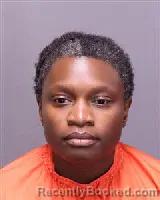 Mugshot of Annie Evon Mcknight booked in Florence County, South Carolina on August 17, 2026